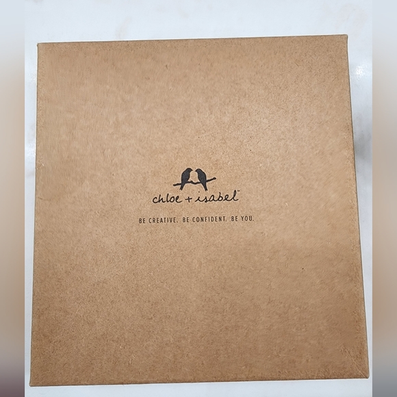 NIB Chloe & Isabel Multi Strand Signature Torsade Silver Necklace - Picture 2 of 3